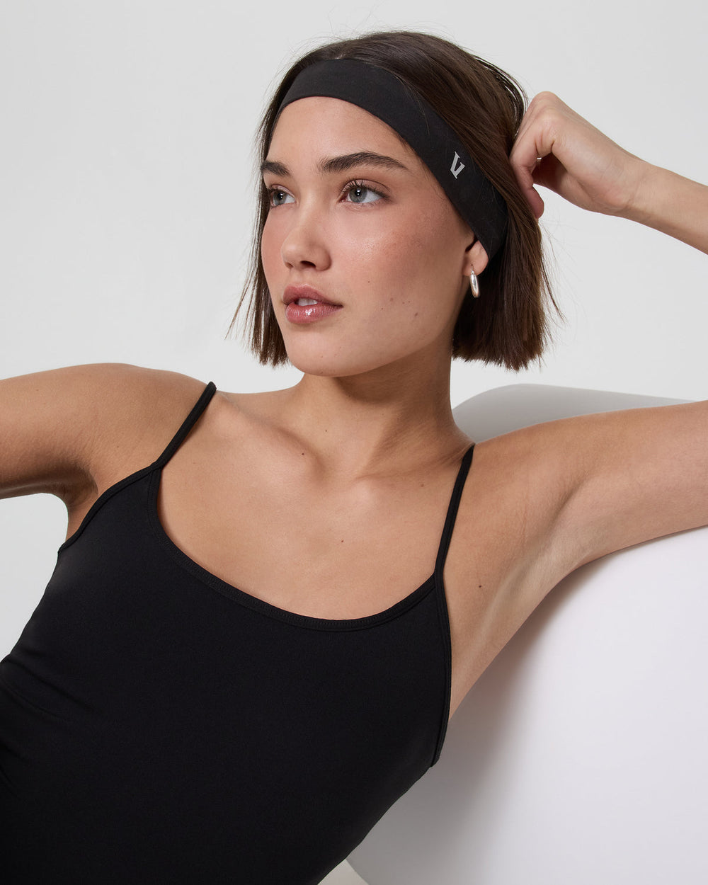 Volley Headband 2.0 Black | Vuori online