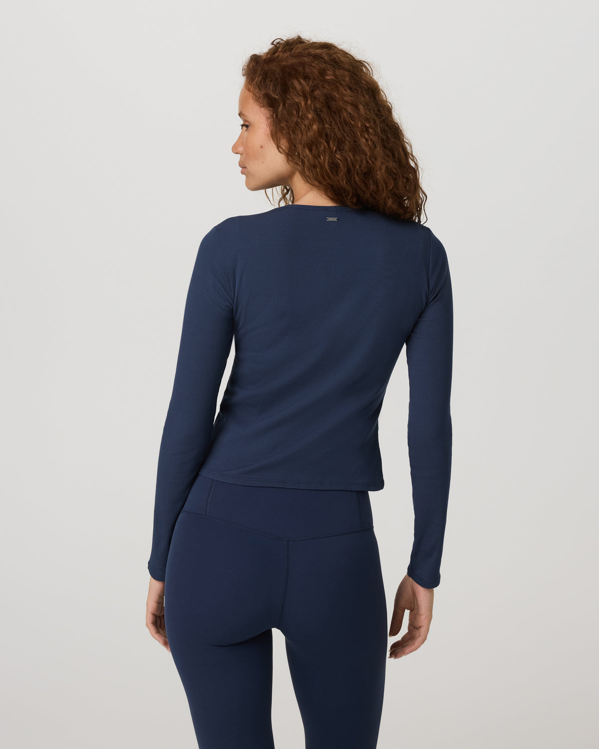 Long Sleeve Pose Twin Cardigan Women's Blue Coast Top | Vuori sale