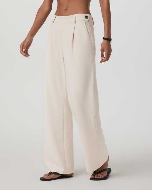 Maven Wideleg Pant Women's Bone Wideleg Pants | Vuori online