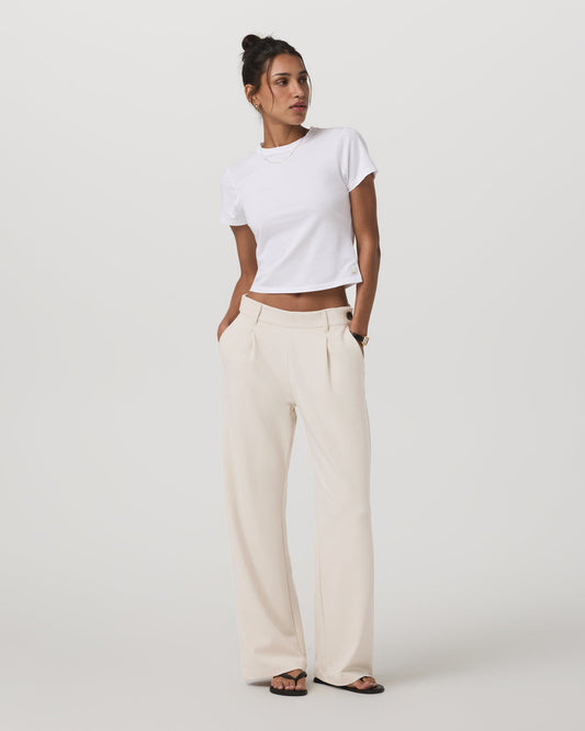 Maven Wideleg Pant Women's Bone Wideleg Pants | Vuori online