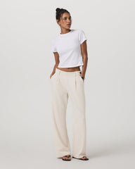 Maven Wideleg Pant Women's Bone Wideleg Pants | Vuori online