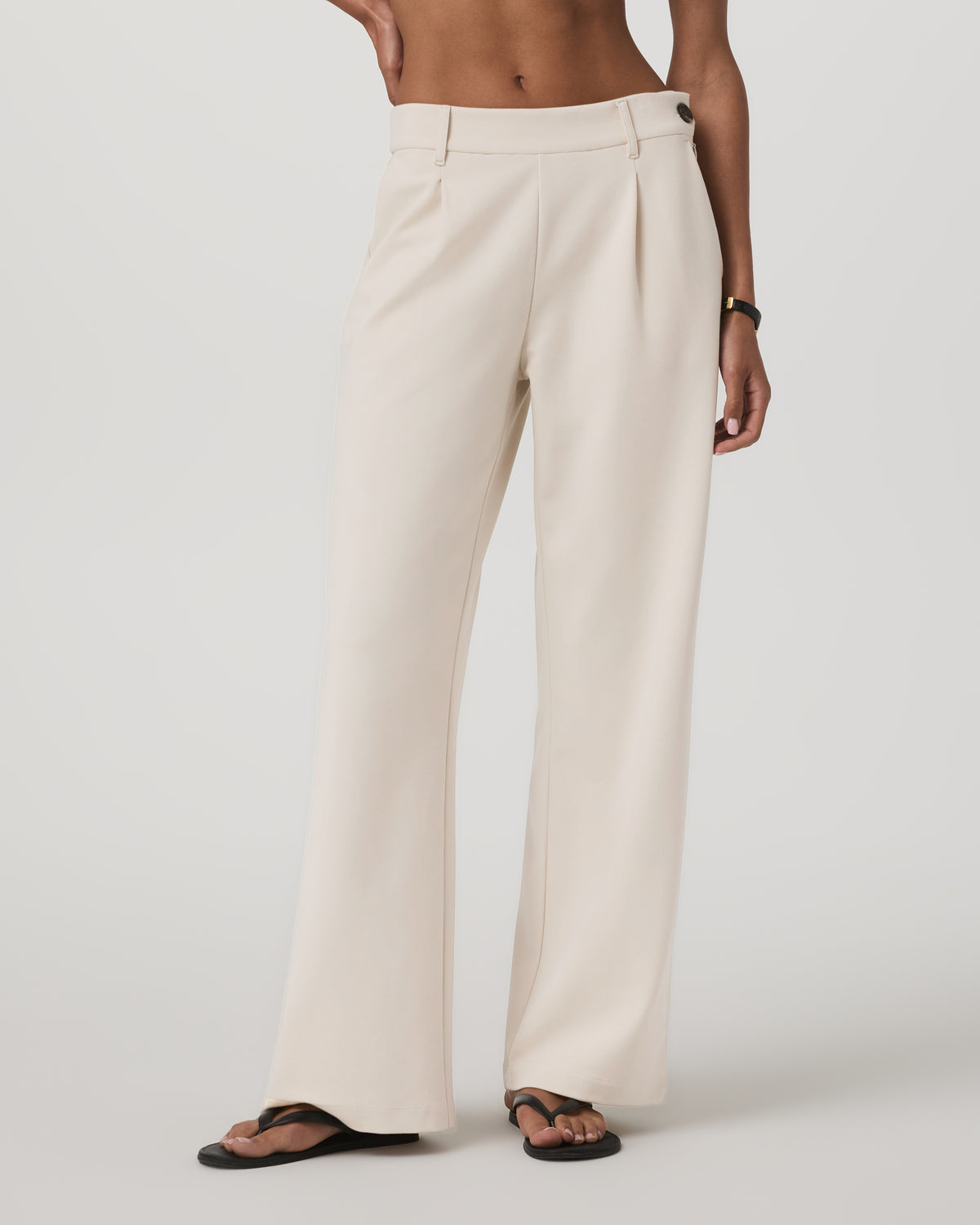 Maven Wideleg Pant Women's Bone Wideleg Pants | Vuori online