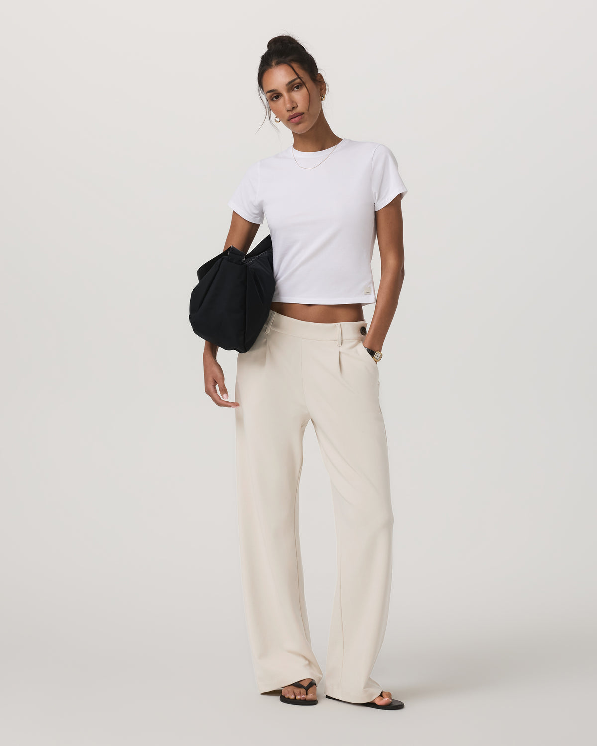 Maven Wideleg Pant Women's Bone Wideleg Pants | Vuori online