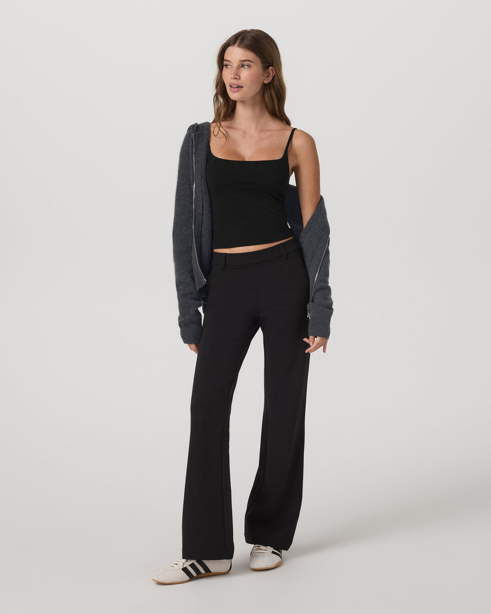 Maven Slim Bootcut Pant Women's Black Bootcut Pants | Vuori outlet
