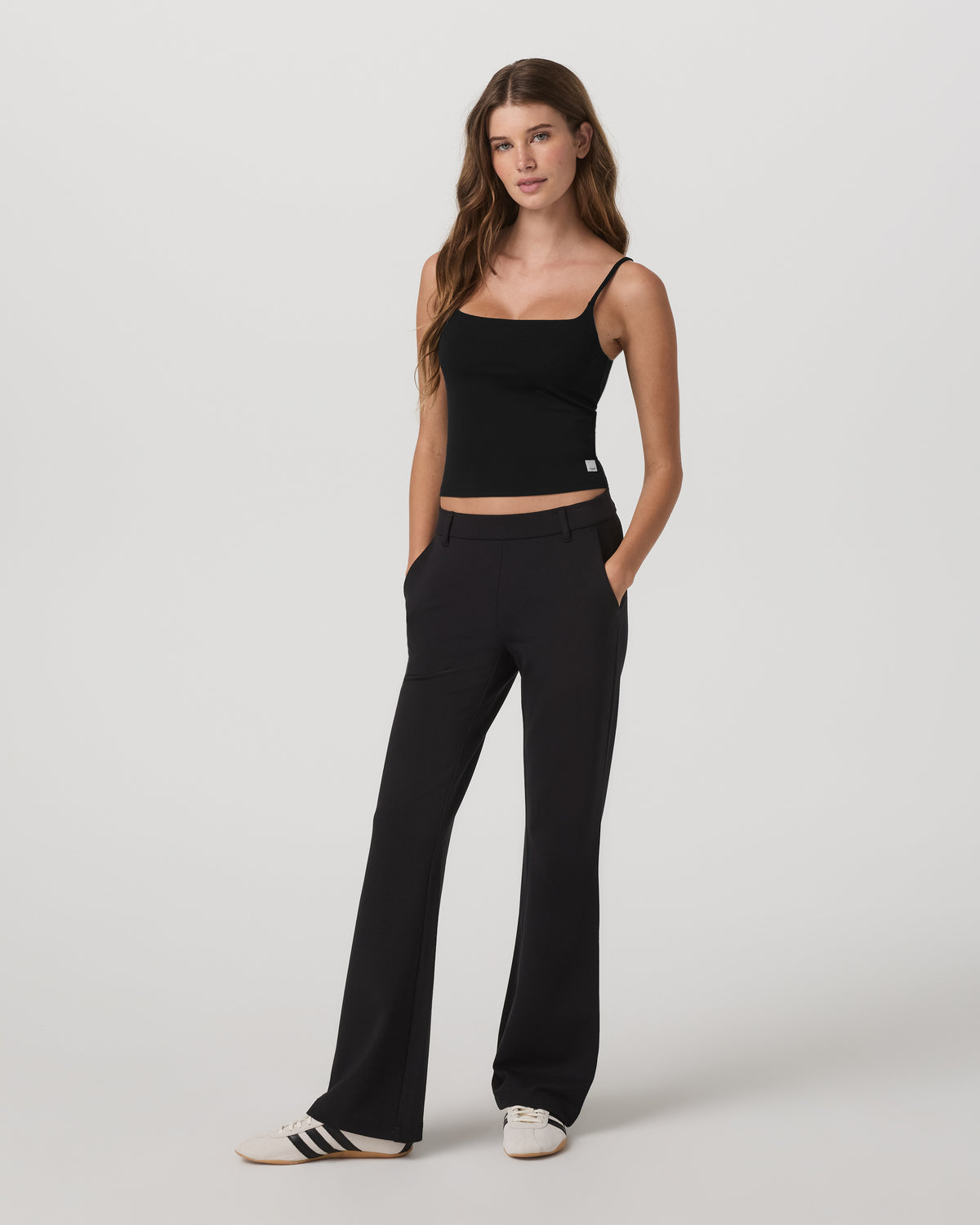 Maven Slim Bootcut Pant Women's Black Bootcut Pants | Vuori outlet