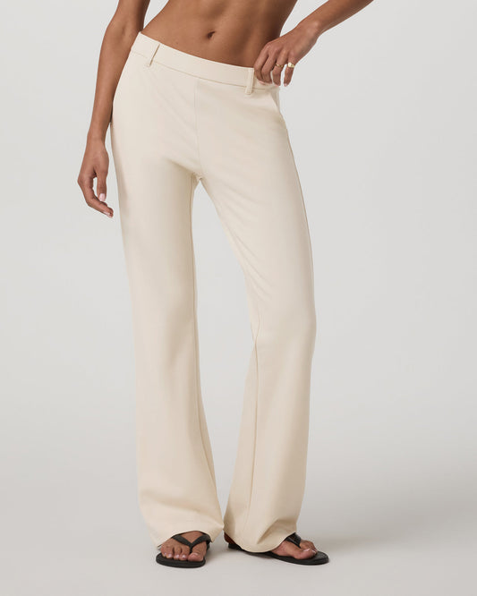 Maven Slim Bootcut Pant Women's Bone Bootcut Pants | Vuori shop