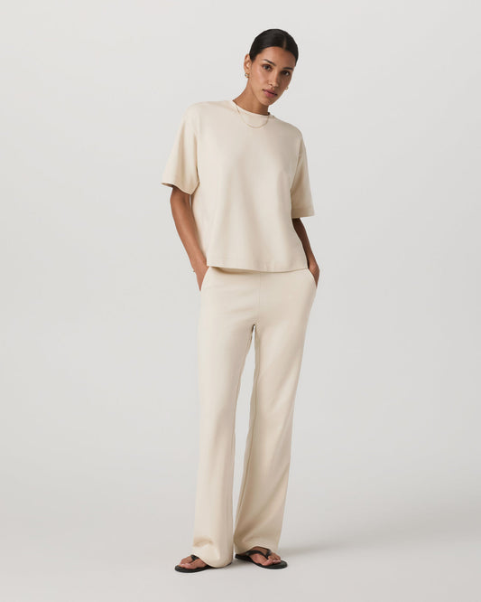 Maven Slim Bootcut Pant Women's Bone Bootcut Pants | Vuori shop