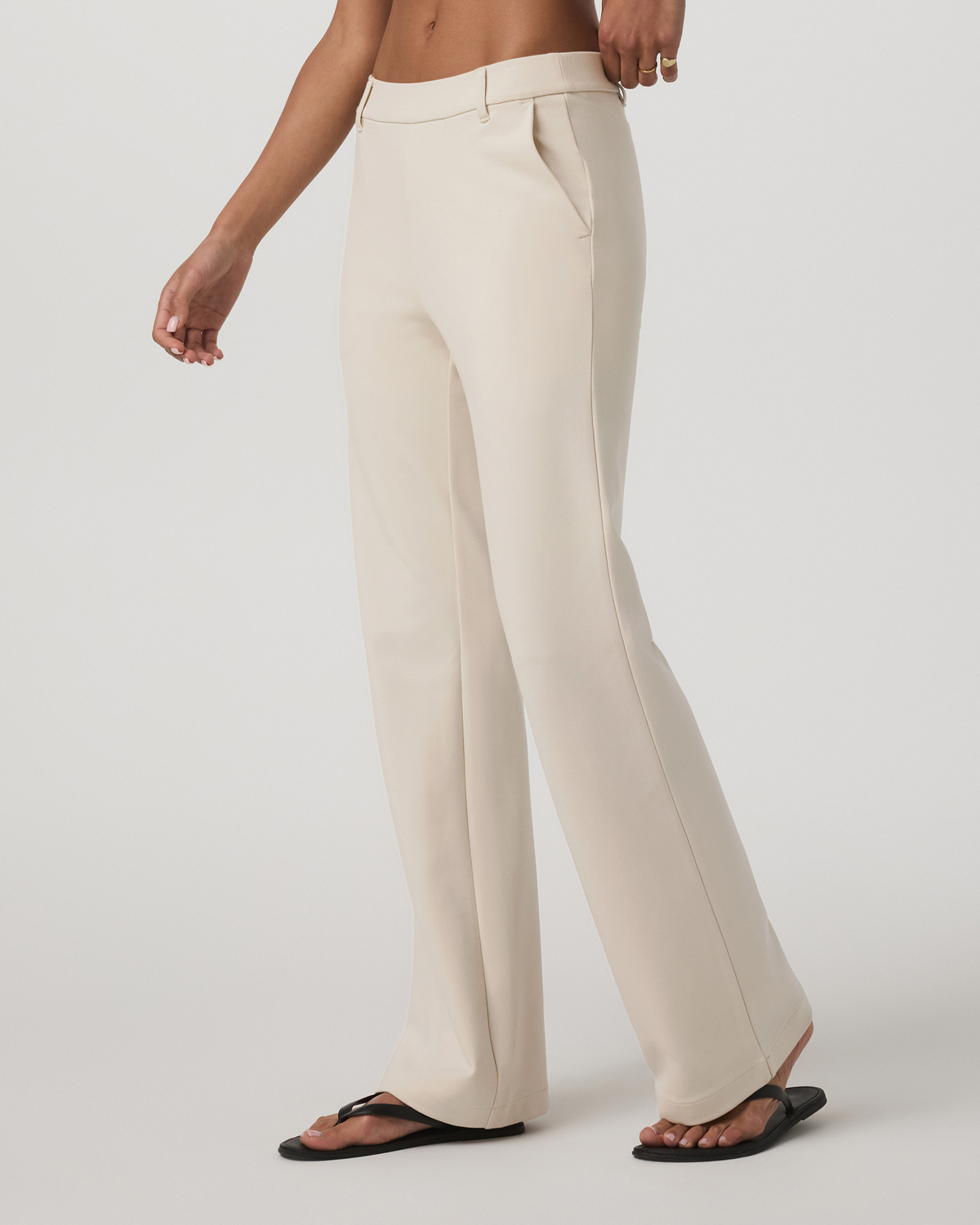 Maven Slim Bootcut Pant Women's Bone Bootcut Pants | Vuori shop
