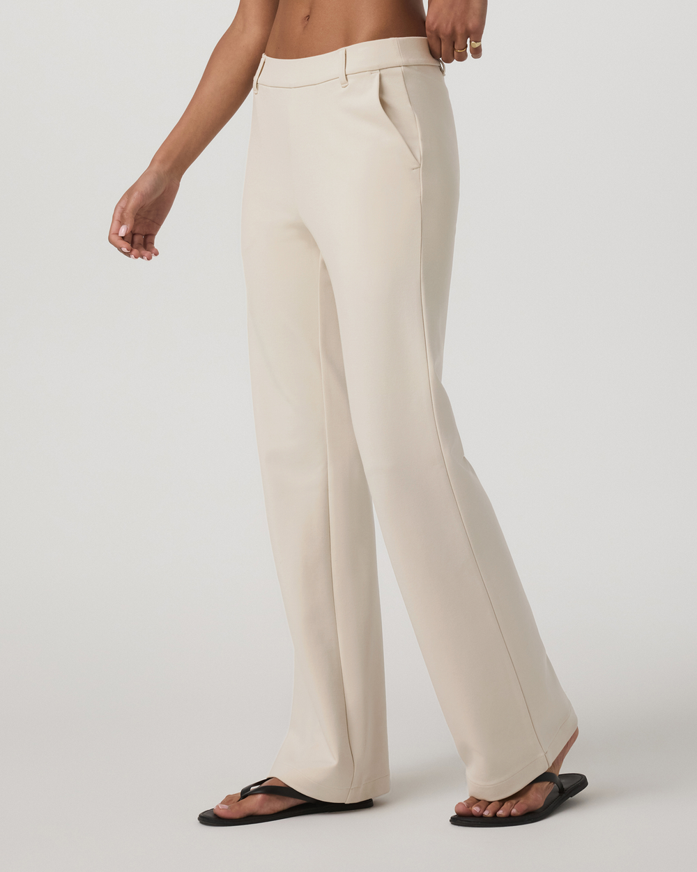 Maven Slim Bootcut Pant Women's Bone Bootcut Pants | Vuori shop