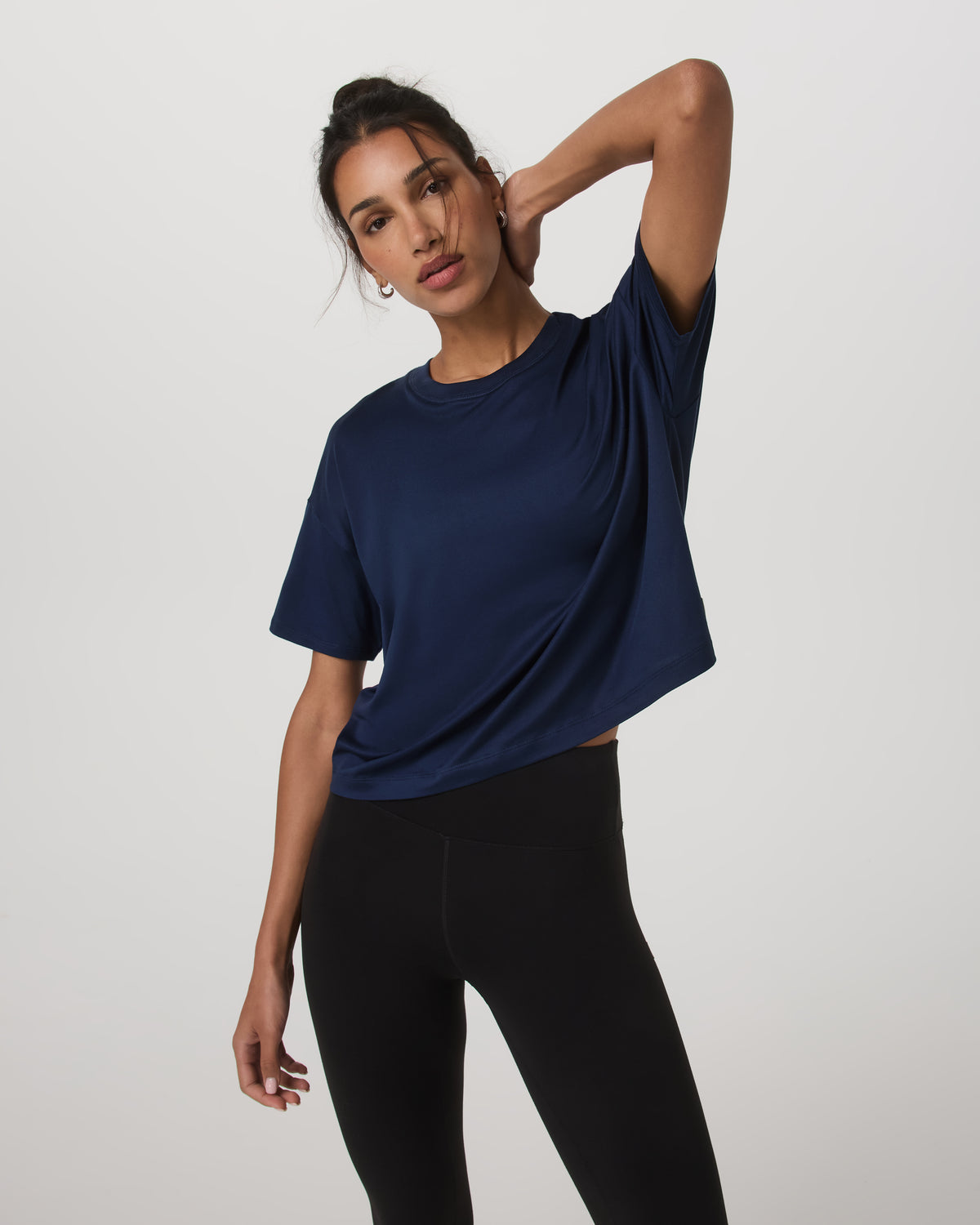 Energy Tee Women's Blue Coast Oversized Tee Shirt | Vuori for sale